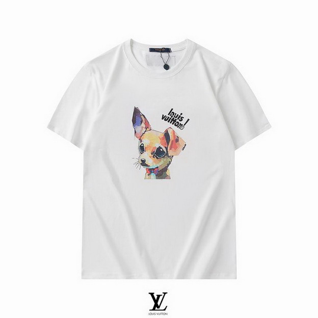 men LV t-shirts S-XXL-073